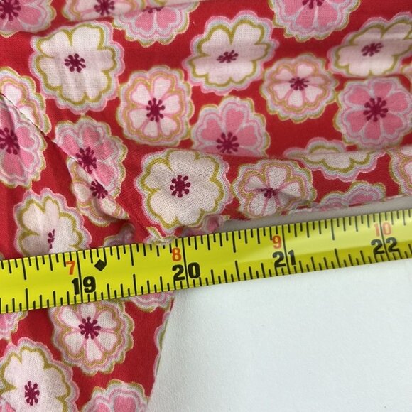 Steve & Barry's ¾ Sleeve Floral Button Up size L - Picture 5 of 8